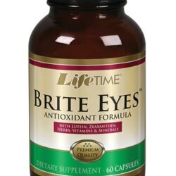 Lifetime Brite Eyes™ Fórmula Antioxidante - 60 Cápsulas para Saúde Ocular