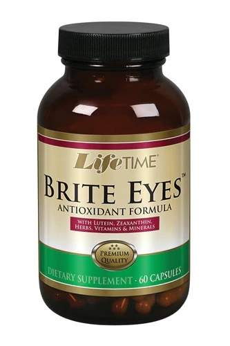 Lifetime Brite Eyes™ Fórmula Antioxidante - 60 Cápsulas para Saúde Ocular