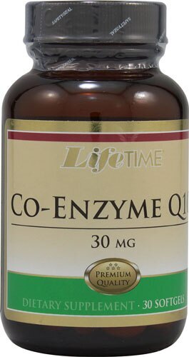 Coenzima Q10 Lifetime 30mg - 30 Cápsulas Gelatinosas | Suporte Energético e Antioxidante