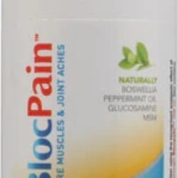 Lifetime Extra Strength BlocPain Roll-On 88ml: Alívio Rápido e Poderoso para Dores Musculares e Articulares