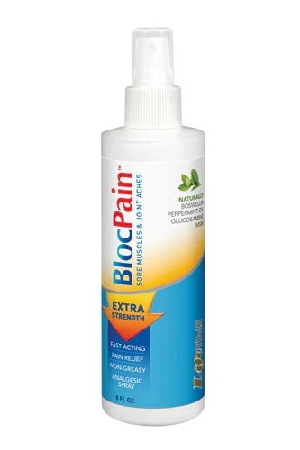 BlocPain™ Spray Extra Força - Alívio Rápido para Dores Musculares e Articulações (236ml)