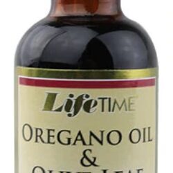 Óleo de Orégano e Folha de Oliveira Lifetime - 59ml: Potência Natural para sua Saúde