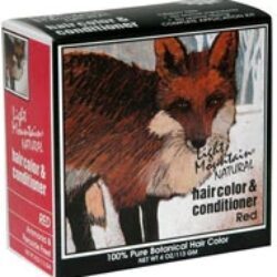 Tintura Natural Light Mountain Hair Color & Conditioner Vermelho Vibrante - 118ml