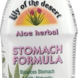 Lily of the Desert Aloe Herbal Stomach Formula Menta Fresca - 946ml