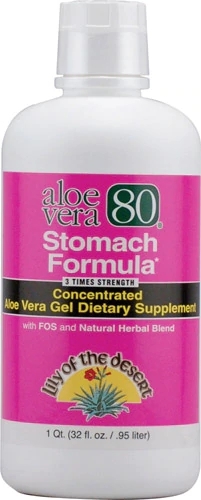 Lily of the Desert Aloe Vera 80® Fórmula Estomacal - 946ml (32 fl oz)