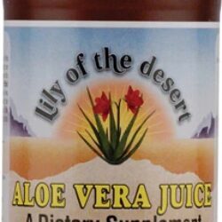 Suco de Aloe Vera Folha Inteira Lily of the Desert - 946ml Orgânico