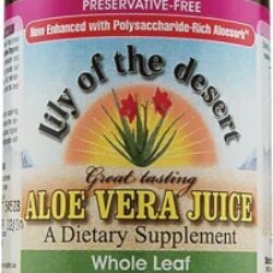 Suco de Aloe Vera Lily of the Desert Folha Inteira 473ml - Bem-Estar Natural