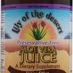 Suco de Aloe Vera Orgânico Lily of the Desert - Filé Interno 473ml (16 fl oz)