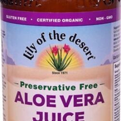 Suco de Aloe Vera Lily of the Desert 946ml - Filé Interno Puro, Sem Conservantes