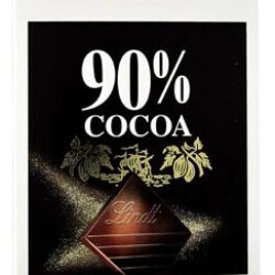 Chocolate Amargo Lindt Excellence 90% Cacau - Barra 100g | Sabor Intenso e Puro