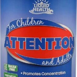 Liquid Health Attention Suplemento para Foco - 946ml (Crianças e Adultos)