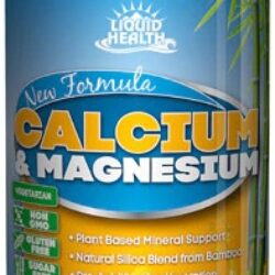 Liquid Health Cálcio e Magnésio Sabor Laranja Creme - 946ml (32 fl oz)
