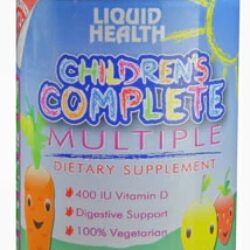 Liquid Health Infantil Completo Múltiplo Sabor Laranja, Manga e Pêssego - 473ml