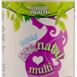 Liquid Health Multivitamínico Líquido Pré-Natal Completo 473ml - Nutrição Essencial