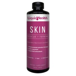 Liquid Health Skin Rescue + Renew - 473ml: Revitalize Sua Pele de Dentro para Fora