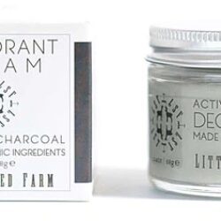 Desodorante Natural Little Seed Farm Carvão Ativado 68g - Frescor Duradouro