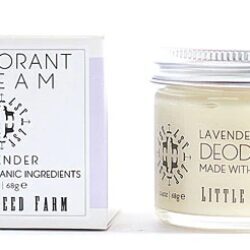 Desodorante Natural Creme Little Seed Farm Lavanda 68g - Controle de Odor e Bem-Estar