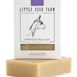 Sabonete Facial e Corporal Artesanal Little Seed Farm Lavanda 135g - Puro Bem-Estar