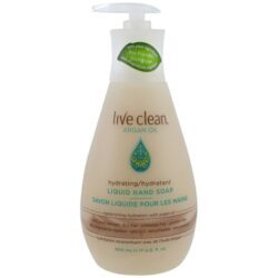 Sabonete Líquido Live Clean Argan Oil 503ml - Hidratação e Bem-Estar para Suas Mãos