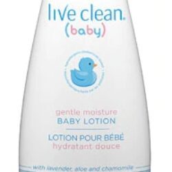 Live Clean Baby Hidratante Suave para Bebê - 739ml (25 fl oz) - Pele Macia e Saudável