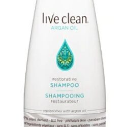 Shampoo Restaurador Live Clean Exotic Nectar com Óleo de Argan - 355ml