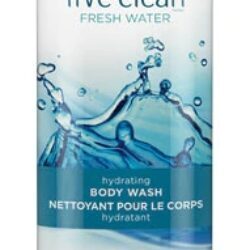 Sabonete Líquido Corporal Live Clean Fresh Water Hidratante - 503ml (17 fl oz)