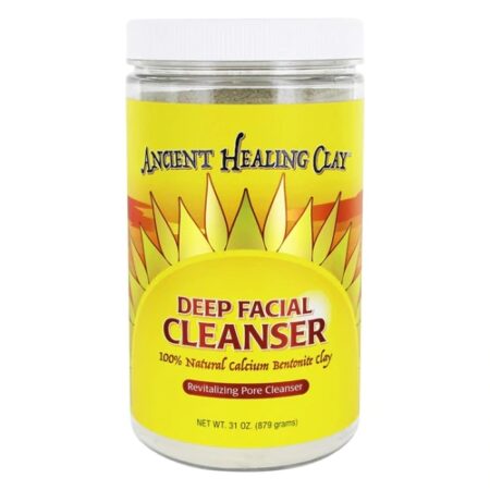 Living Clay Ancient Healing Clay™ Deep Facial Cleanser -- 31 oz