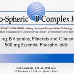 LivOn Laboratories Lypo-Spheric™ B-Complex Plus 30 Sachês - Energia e Bem-Estar Otimizados