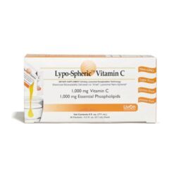 LivOn Laboratories Lypo-Spheric™ Vitamina C 1000mg - 30 Sachês | Potência e Absorção Superior