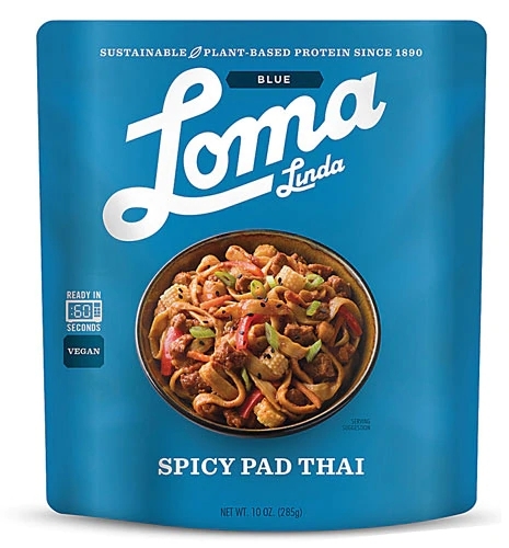 Loma Linda Blue Spicy Pad Thai Vegano 283g: Sabor Picante e Saudável