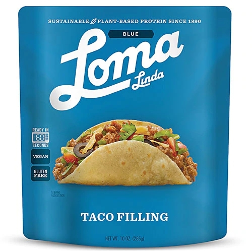Recheio de Taco Loma Linda Blue - 283g: Sabor Autêntico e Nutrição Inteligente