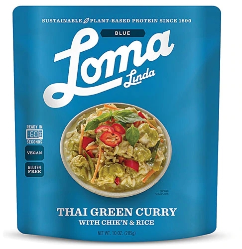 Curry Verde Tailandês Loma Linda Blue - 283g