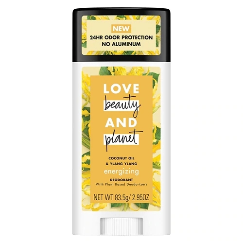 Desodorante Love Beauty and Planet Coco e Ylang Ylang Energizante 83.6g