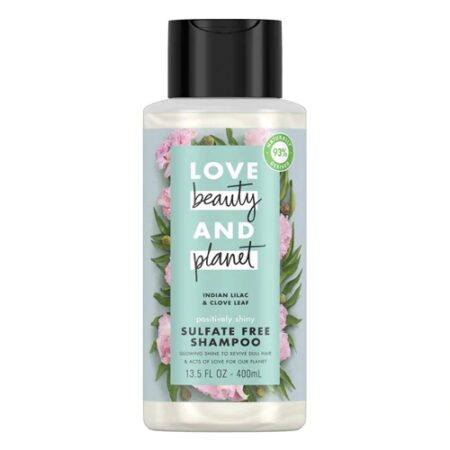 Love Beauty and Planet Indian Lilac and Clove Leaf Radiant Shine Shampoo -- 13.5 fl oz