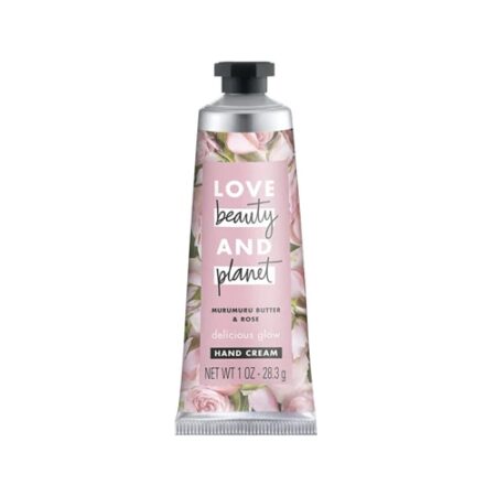 Love Beauty and Planet Murumuru Butter and Rose Delicious Glow Hand Cream -- 1 oz