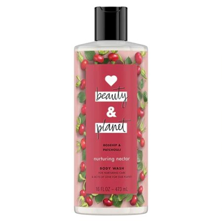 Love Beauty and Planet Rosehip and Patchouli Body Wash -- 16 fl oz