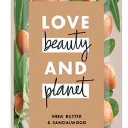 Love Beauty and Planet Shampoo Hidratação Profunda com Manteiga de Karité e Sândalo 399ml - Cabelos Macios e Sedosos