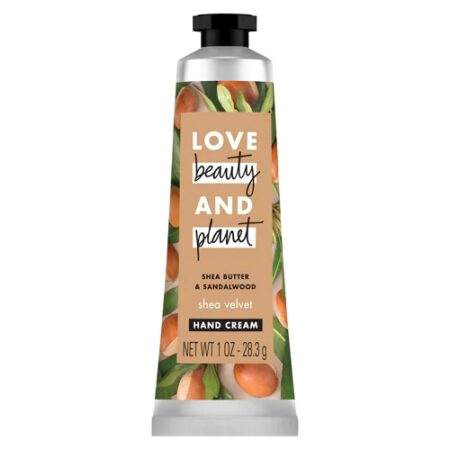 Love Beauty and Planet Shea Butter and Sandalwood Shea Velvet Hand Cream -- 1 oz