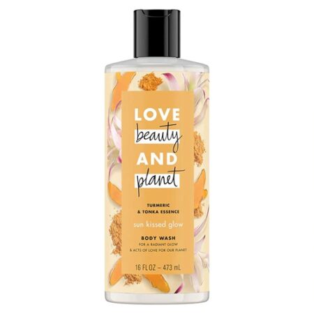 Love Beauty and Planet Turmeric and Tonka Essence Body Wash -- 16 fl oz