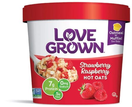 Love Grown Hot Oats™ Strawberry Raspberry -- 2.22 oz