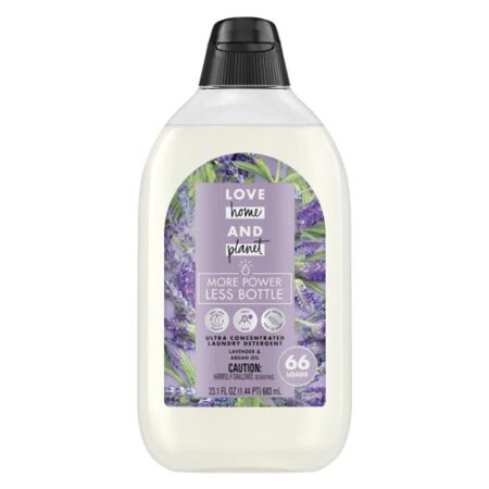 Love Home & Planet Detergent Lavender 23.1 oz