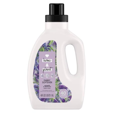 Love Home & Planet Fabric Softener Lavender & Argan Oil -- 40 fl oz