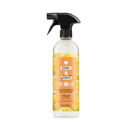 Love Home & Planet Multipurpose Cleaner Spray Citrus Yuzu & Vanilla -- 23 fl oz