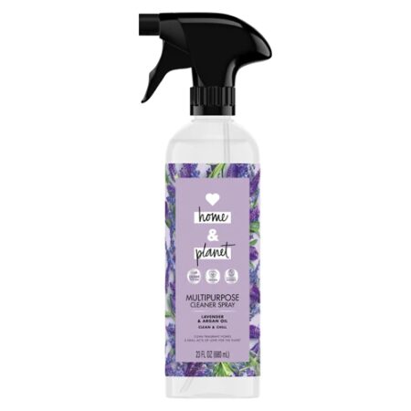 Love Home & Planet Multipurpose Cleaner Spray Lavender & Argan Oil -- 23 fl oz