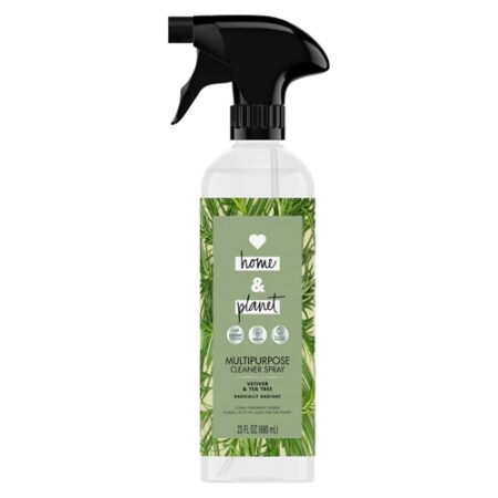 Love Home & Planet Multipurpose Cleaner Spray Vetiver & Tea Tree -- 23 oz