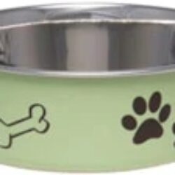 Loving Pets Melot Bella Bowl Grande - Tigela Antiderrapante para Cães e Gatos - 2,3 Litros