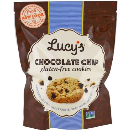 Lucy's Gluten Free Cookies Chocolate Chip -- 5.5 oz