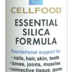 Cellfood Essencial Fórmula Líquida de Silício - 118ml - Suplemento Mineral Avançado