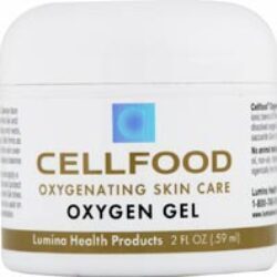 Cellfood Gel Oxigenante Lumina Health 59ml: Energia e Bem-Estar Profundo