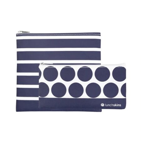 Lunchskins Reusable Zippered -- 2 Set